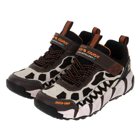 SKECHERS 童鞋 男童系列 VELOCITREK - 402229LCHBK