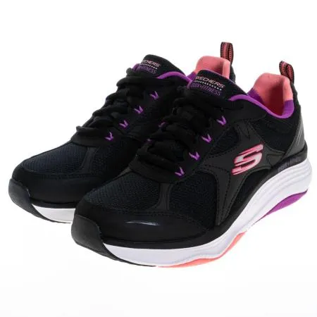 SKECHERS 女鞋 運動鞋 運動系列 D'LUX FITNESS - 149836BKMT