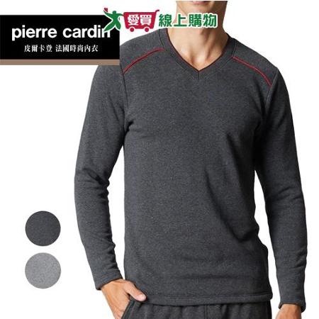 皮爾卡登 速熱厚暖絨V領男內衣(M~XL)