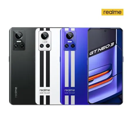 realme GT Neo3 8G/256G 5G智慧手機