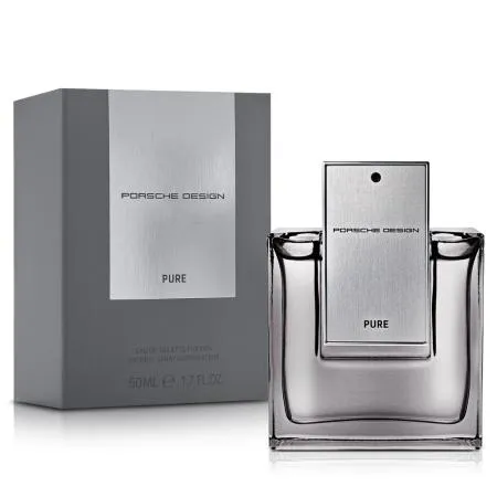 Porsche Design 保時捷 純粹主義男性淡香水(50ml)