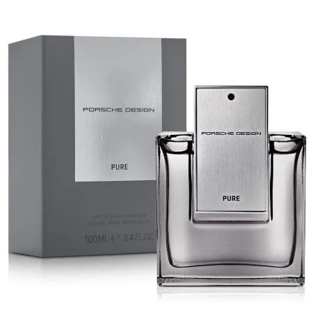 Porsche Design 保時捷 純粹主義男性淡香水(100ml)