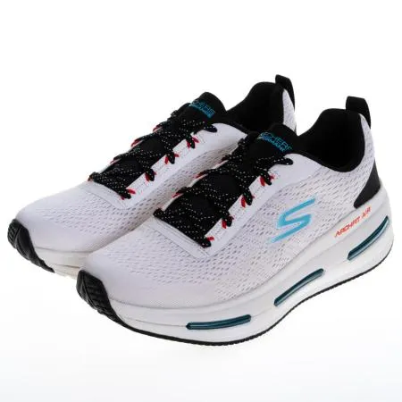 SKECHERS 男慢跑系列 GORUN MAX CUSHIONING ARCH FIT AIR-220440WTBK