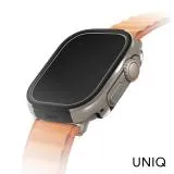 UNIQ Apple Watch Ultra/Ultra 2 Valencia 輕薄鋁合金防撞保護殼49mm-銀