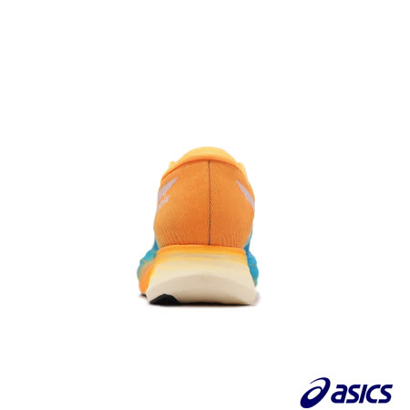 Asics 競速跑鞋 Metaspeed Edge 男鞋 橙橘 藍 路跑 碳板 支撐 亞瑟士 1013A116400