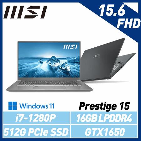 MSI 微星  Prestige 15 A12SC-004TW 15吋 輕薄筆電