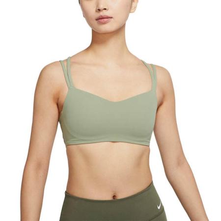 NIKE 女衣 運動內衣 AS W NK DF ALATE TRACE BRA -DO6609386