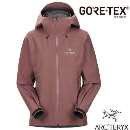 【加拿大 ARCTERYX 始祖鳥】女款 Beta LT Gore-Tex 防風防水透氣連帽外套/29458 柔紫
