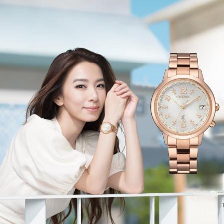 CITIZEN星辰 xC系列 
鈦金屬亞洲限定款電波錶