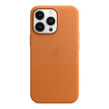 Apple 原廠 iPhone 13 Pro MagSafe 皮革保護殼