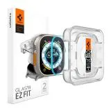 Spigen Apple Watch Ultra 49mm-Glas tR EZFit 快易貼(透明:2入)