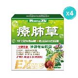 【諾得】療肺草/魚腥草/百里香 淨體雙寶複方膠囊升級版(20粒/盒)x4盒