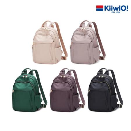 Kiiwi O! 
雙層尼龍後背包