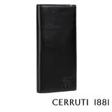 【Cerruti 1881】限量2折 義大利頂級小牛皮12卡長夾 全新專櫃展示品(CEPU05652M)