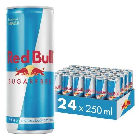 Red Bull 紅牛無糖能量飲料 250ml  (24罐/箱)