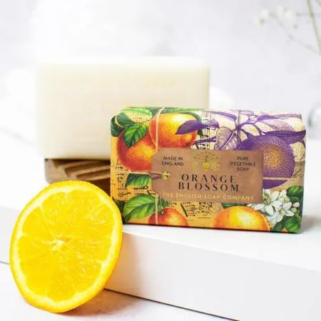 【英國製皂】The English Soap Company  20週年皂兩入組 橙花