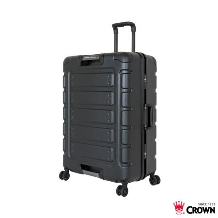 CROWN 皇冠 C-FE258 27吋 悍馬 鋁框拉桿箱 行李箱