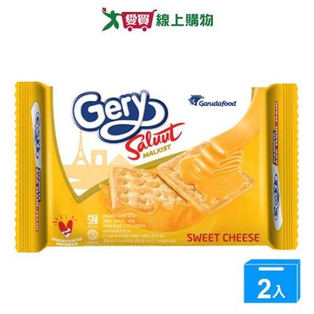 Gery厚醬起司餅乾100G【兩入組】