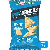 POPCORNERS爆米花脆片切達起司85G【兩入組】【愛買】