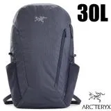 【加拿大 ARCTERYX 始祖鳥】Mantis 30L 多功能背包.雙肩休閒通勤後背包/30241 黑寶石