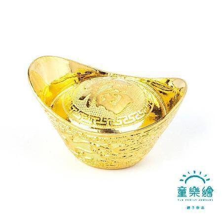 【童樂繪金飾】
金元寶 重1錢
