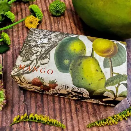 【英國製皂】The English Soap Company皇家植物園皂2入組 香芒