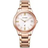 CITIZEN 星辰 xC 亞洲限定光動能女錶-32mm(EO1232-56W)