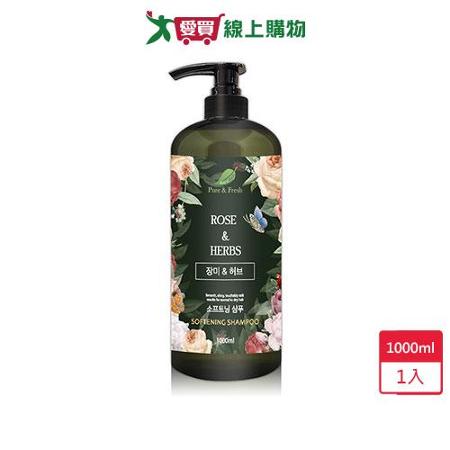 沛特斯 玫瑰複方水潤洗髮精1000ml