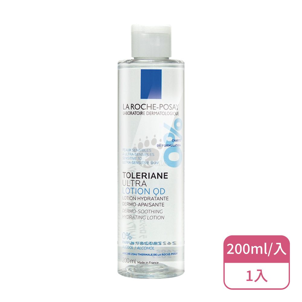 理膚寶水 多容安舒緩保濕化妝水 400ml(溫泉水.敏感肌適用)