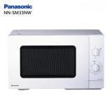 【Panasonic 國際牌】25L機械式微波爐(NN-SM33NW)