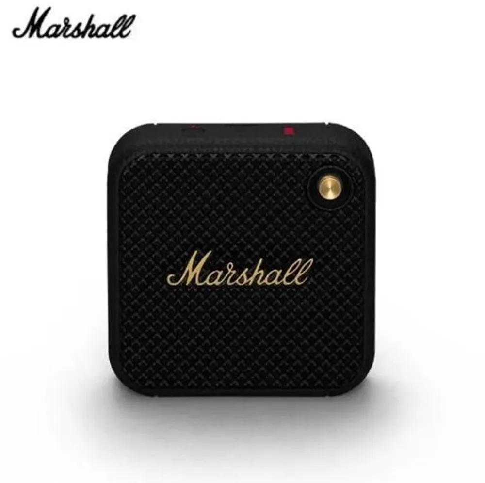 百滋【Marshall】Willen 便攜式防水藍牙喇叭 (台灣公司貨)