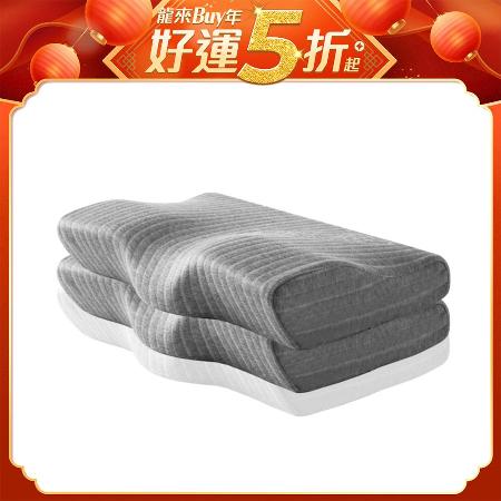 【friDay特談 2入】日本3D全方位釋壓透氣蝶型枕-多款可選