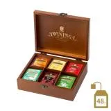 【Twinings唐寧茶】Royal Wooden 純情木思皇家禮盒(48入)