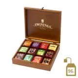 【Twinings唐寧茶】Royal Wooden 純情木思皇家禮盒(96入)