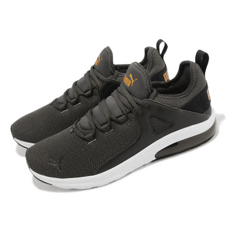 Puma 慢跑鞋 Electron 2 男鞋 黑灰 襪套式 路跑 支撐 運動鞋 38566913