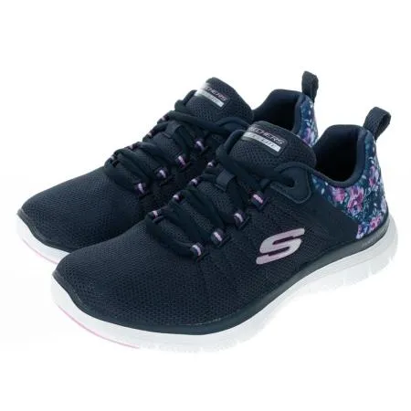 SKECHERS 女鞋 運動鞋 運動系列 FLEX APPEAL 4.0 寬楦款 - 149586WNVMT