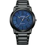 CITIZEN 星辰 Eco-Drive 光動能時尚紳士錶(AW1217-83L)