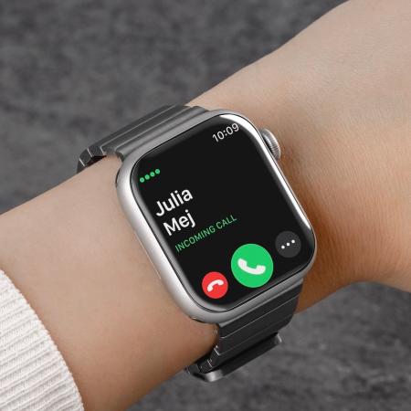 魚骨牌 MAGEASY VETRO 3D 滿版防撞保護貼 Apple Watch 8/7 41mm 
