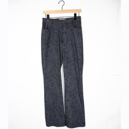 盈樺 都會休閒個性刷紋長褲