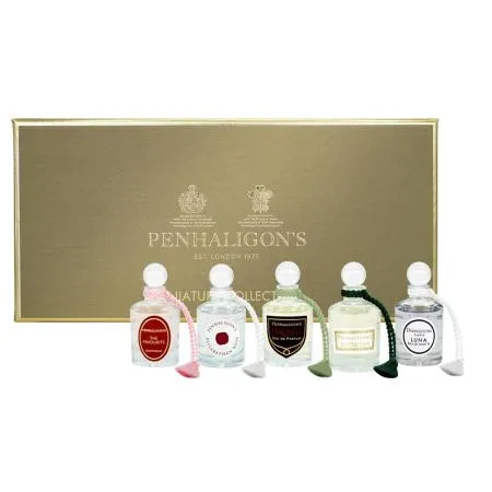 PENHALIGONS潘海利根 經典女士小香水禮盒(5ml*5) [國際航空版]