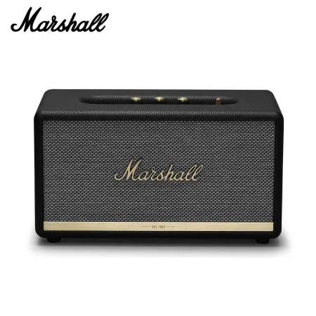 百滋【Marshall】Stanmore II Bluetooth 藍牙喇叭-經典黑 (台灣公司貨)
