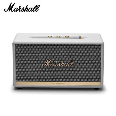【Marshall】Stanmore II Bluetooth 藍牙喇叭-奶油白 (台灣公司貨)