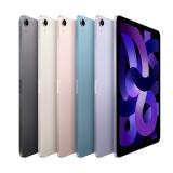 【快速到貨】iPad Air 5 64GB 10.9吋 Wi-Fi 平板 - 太空灰/粉紅/紫/藍/星光 紫色