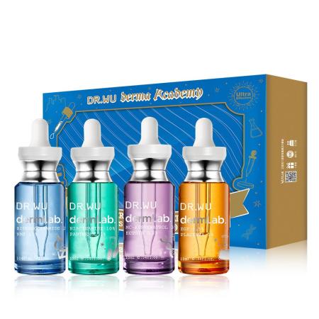 DR.WU 實驗室4大精華美肌學院限量組