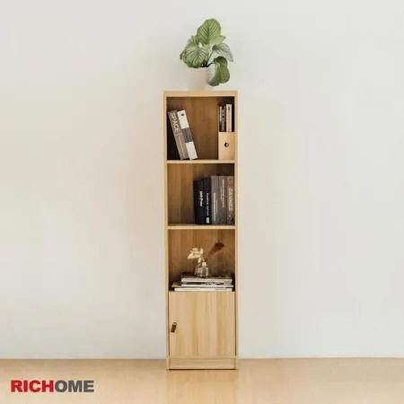  【RICHOME】格麗塔四層一門置物櫃