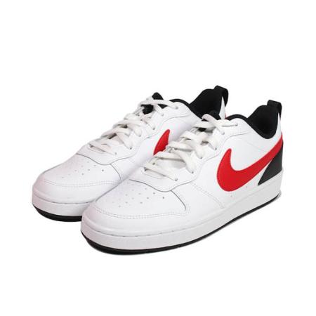 NIKE 童鞋 女鞋 休閒鞋 NIKE COURT BOROUGH LOW 2 (GS) -BQ5448110