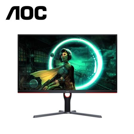 AOC Q32G3S 2K平面電競螢幕(32型/QHD/HDR/165Hz/1ms/IPS)