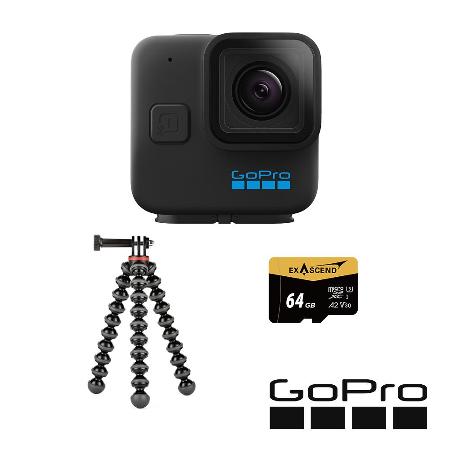 GoPro HERO11 Black MINI 獨家章魚套組 CHDHF-111-RW 公司貨