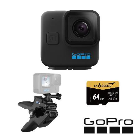GoPro HERO11 Black MINI 隨夾隨拍套組 CHDHF-111-RW 公司貨