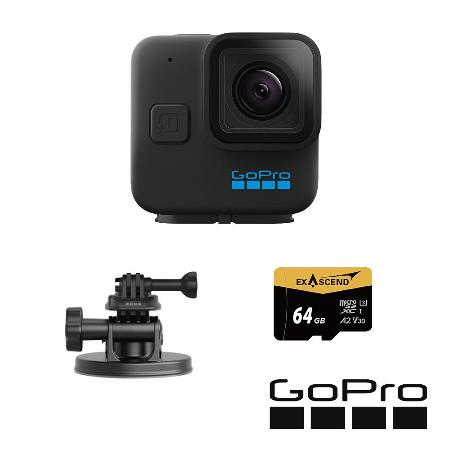 GoPro HERO11 Black MINI 吸盤套組 CHDHF-111-RW 公司貨